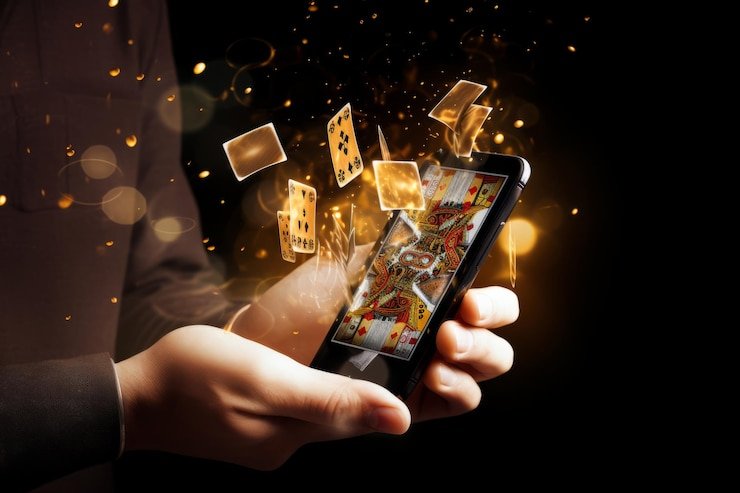Antarmuka Login Cepat karamba menampilkan opsi masuk instan dengan biometrik
